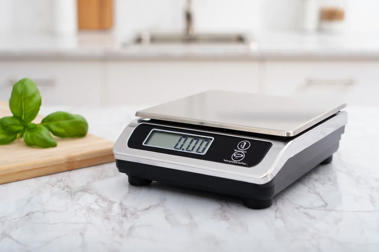 Balança de precisao