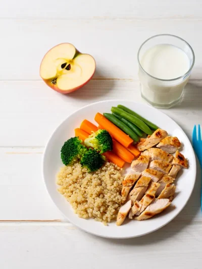 Culinaria infantil introduçao alimentar