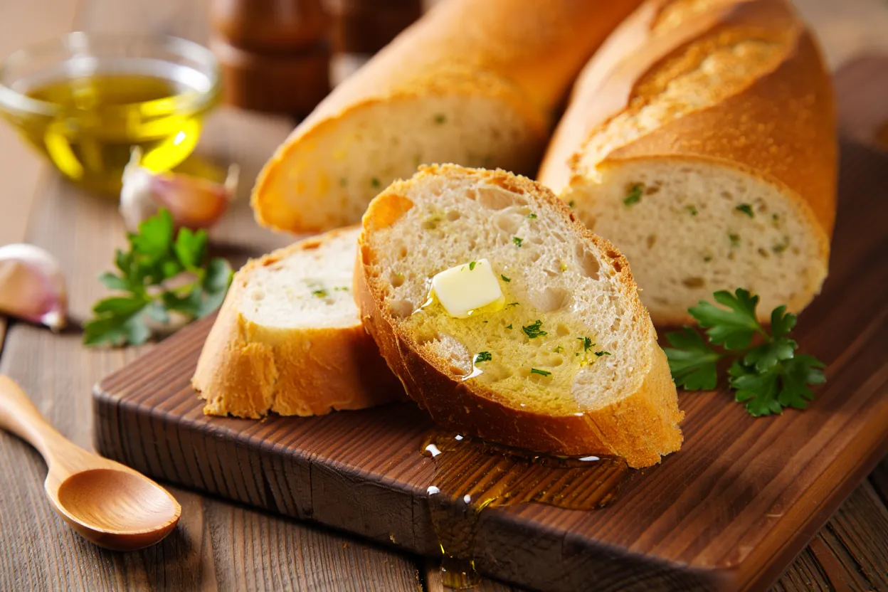 Pao de alho churrasco